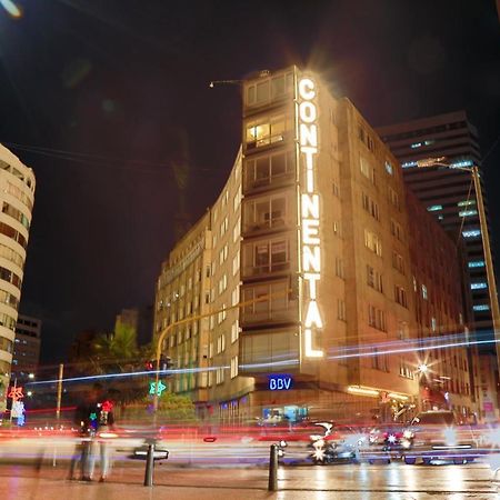 Aparta Suite Continental Bogota Ngoại thất bức ảnh