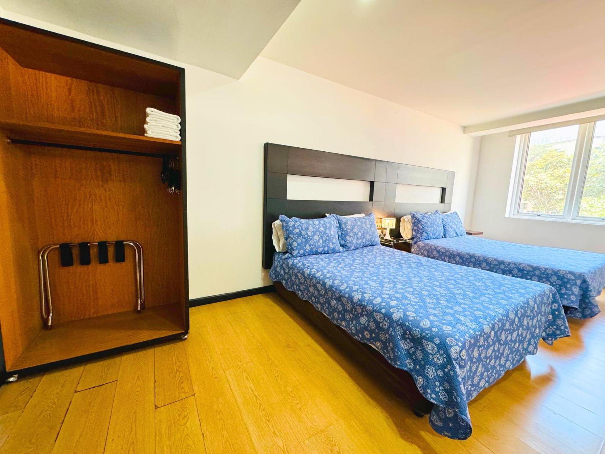 Aparta Suite Continental Bogota Ngoại thất bức ảnh