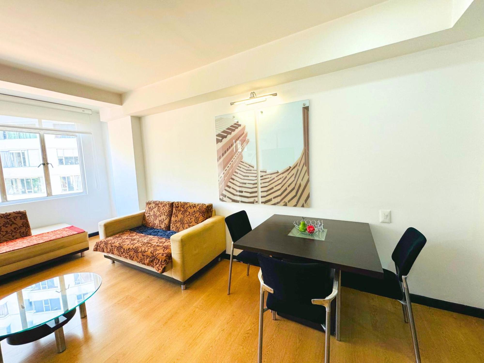 Aparta Suite Continental Bogota Ngoại thất bức ảnh