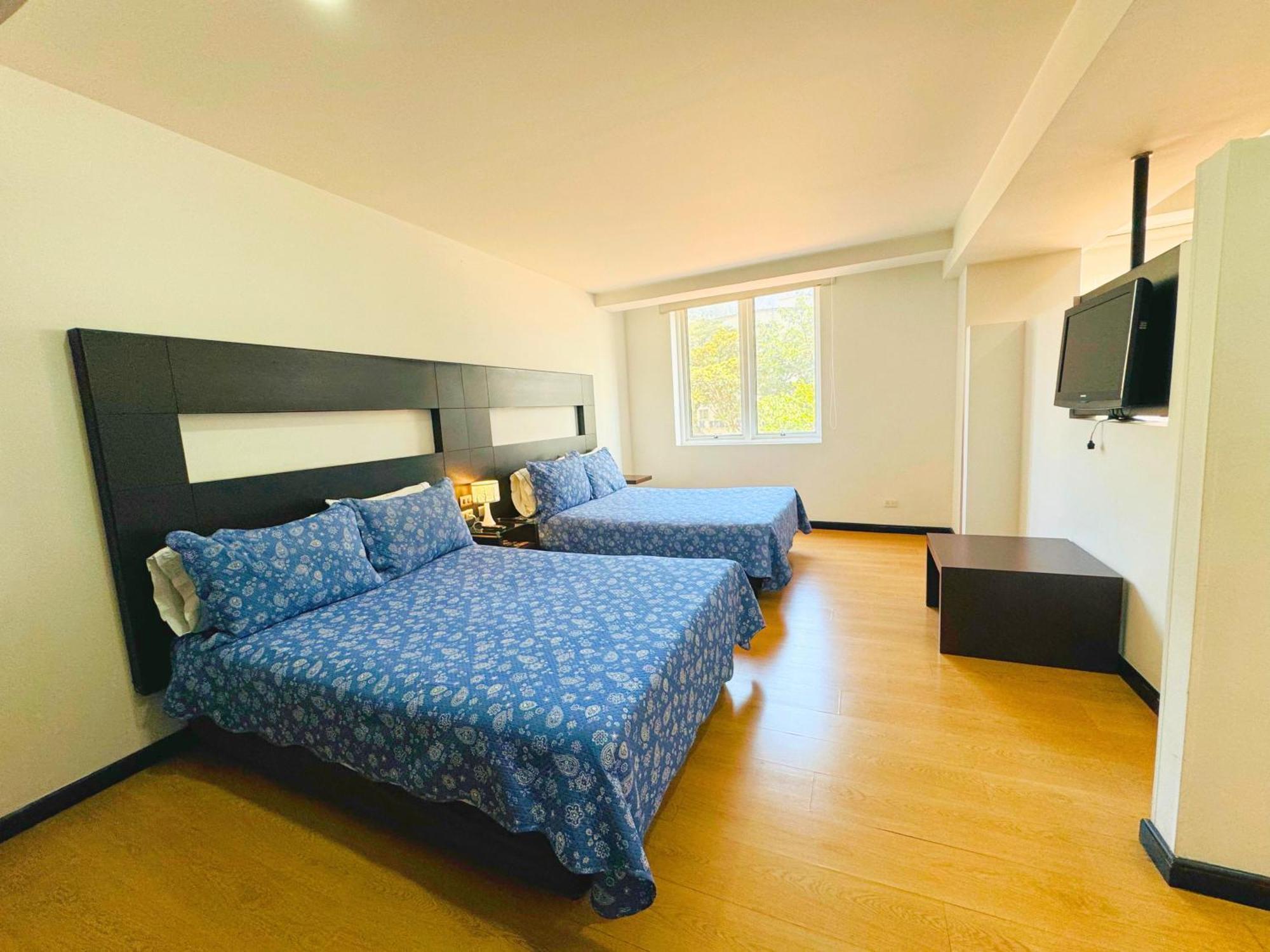 Aparta Suite Continental Bogota Ngoại thất bức ảnh