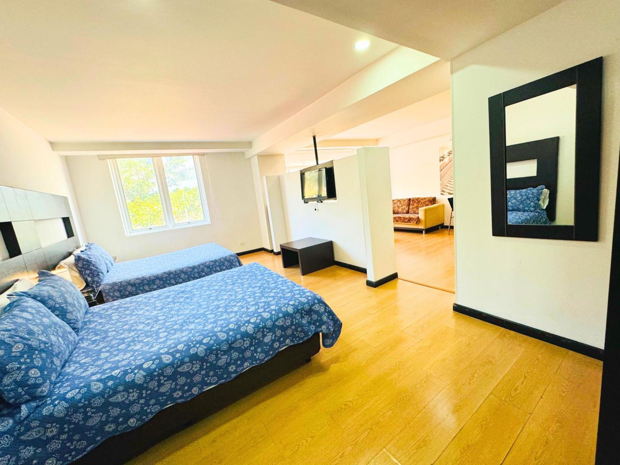 Aparta Suite Continental Bogota Ngoại thất bức ảnh