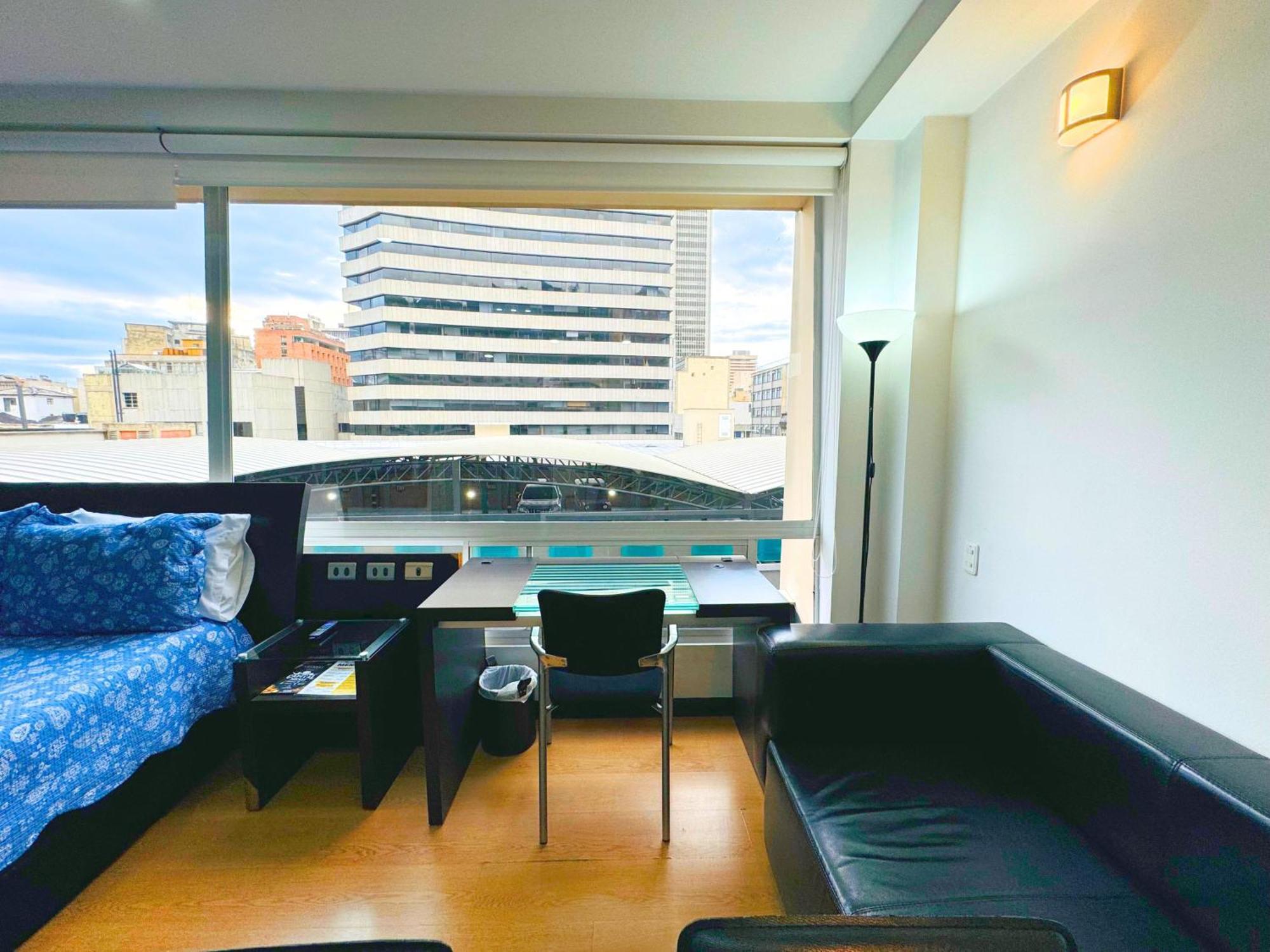 Aparta Suite Continental Bogota Ngoại thất bức ảnh
