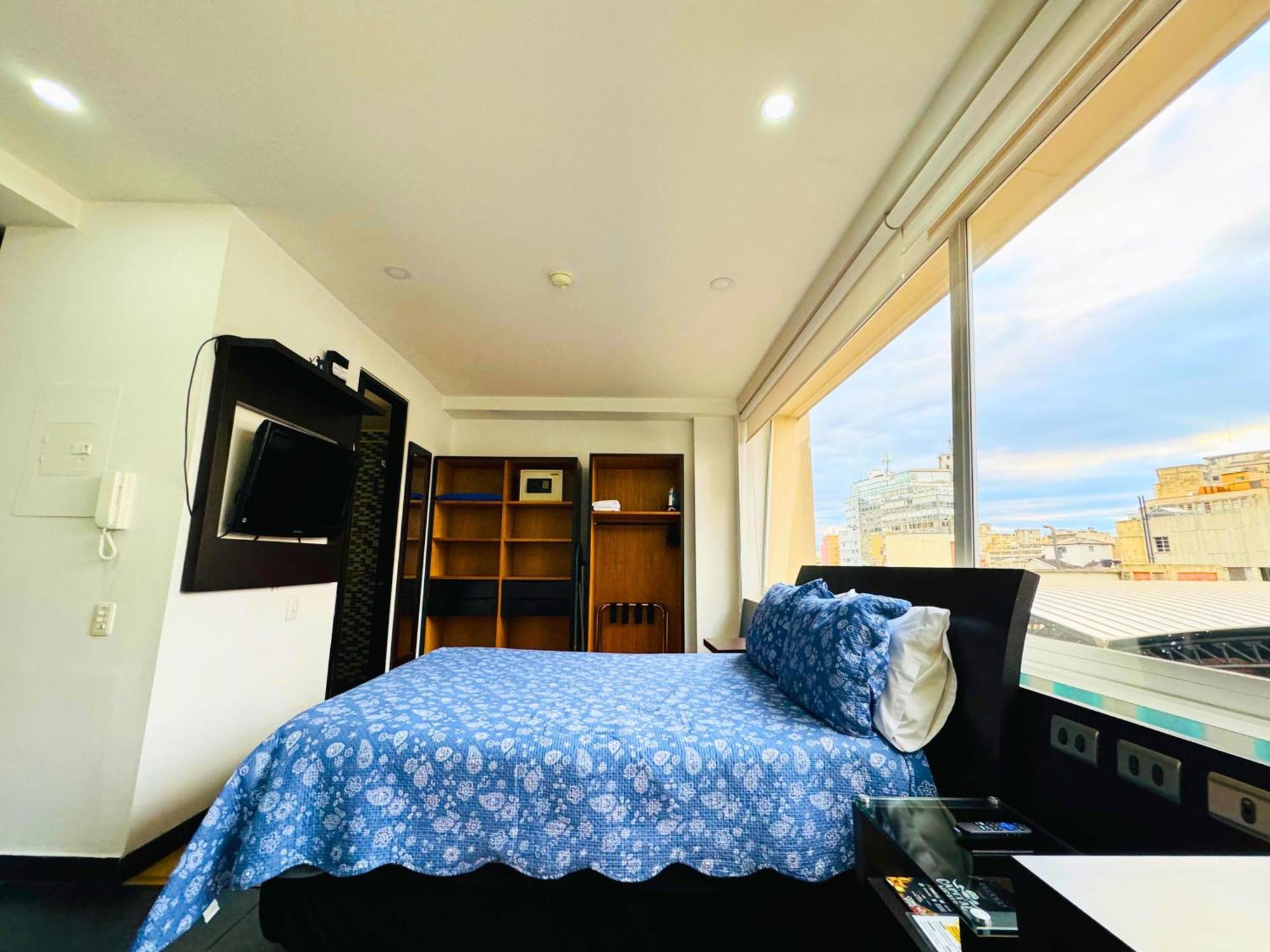 Aparta Suite Continental Bogota Ngoại thất bức ảnh