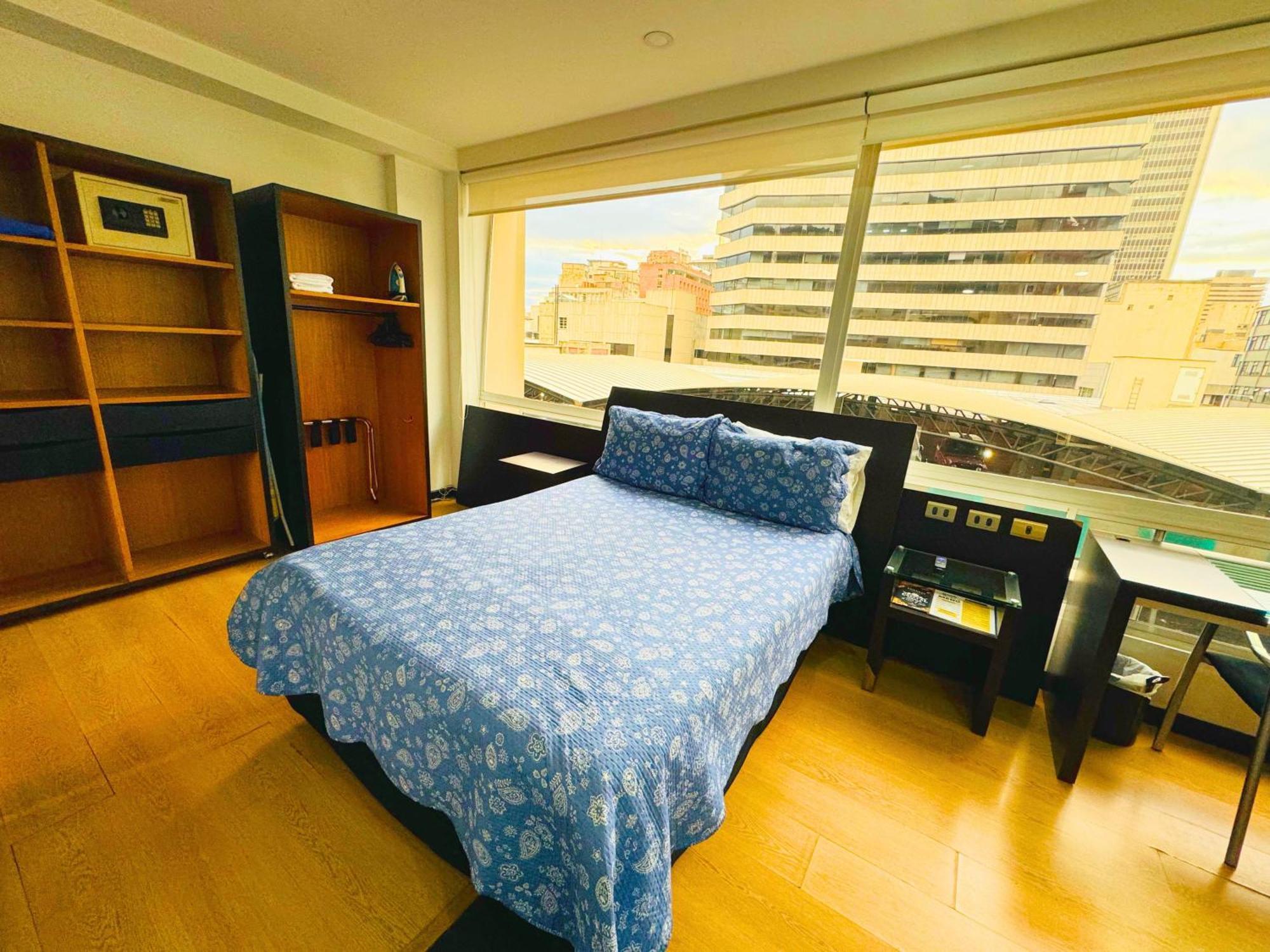 Aparta Suite Continental Bogota Ngoại thất bức ảnh