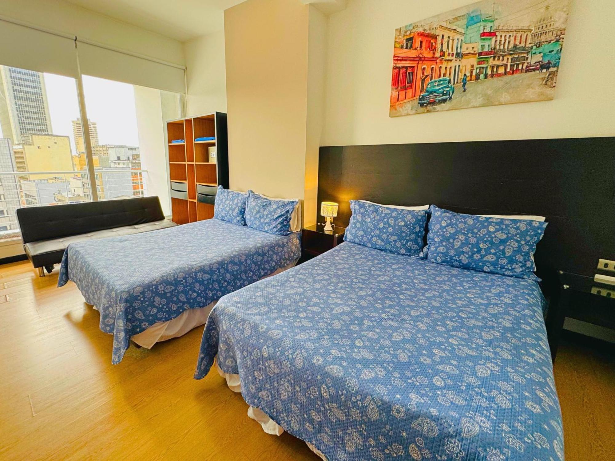 Aparta Suite Continental Bogota Ngoại thất bức ảnh