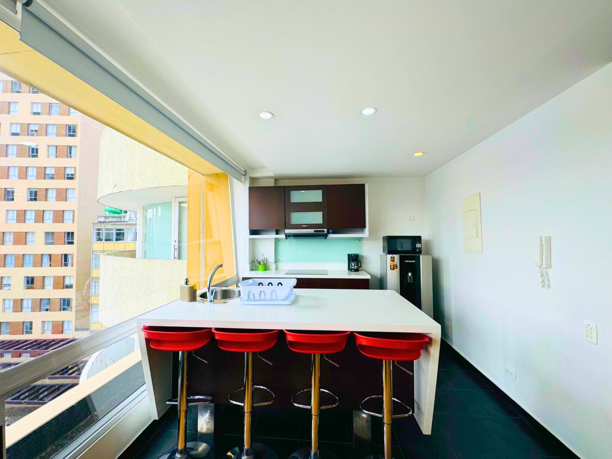 Aparta Suite Continental Bogota Ngoại thất bức ảnh