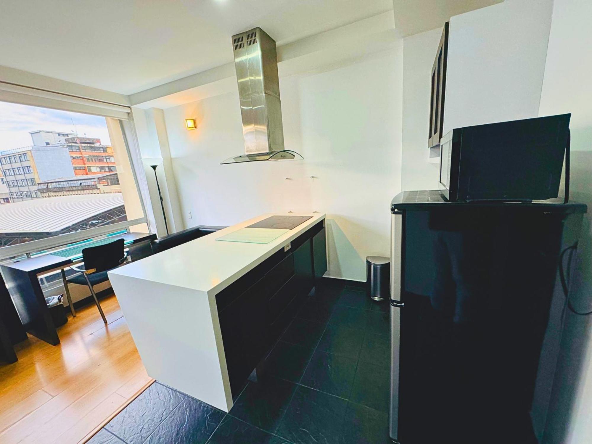 Aparta Suite Continental Bogota Ngoại thất bức ảnh