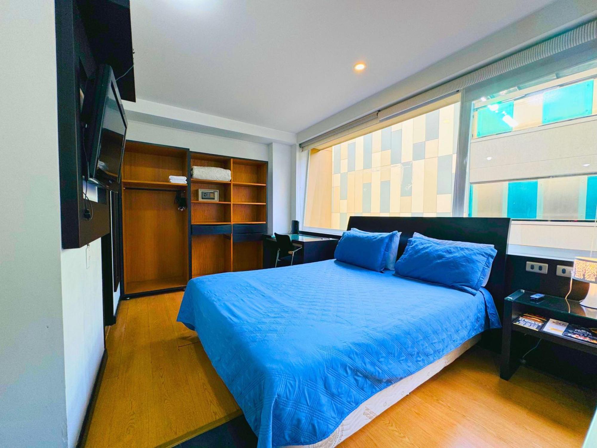 Aparta Suite Continental Bogota Ngoại thất bức ảnh