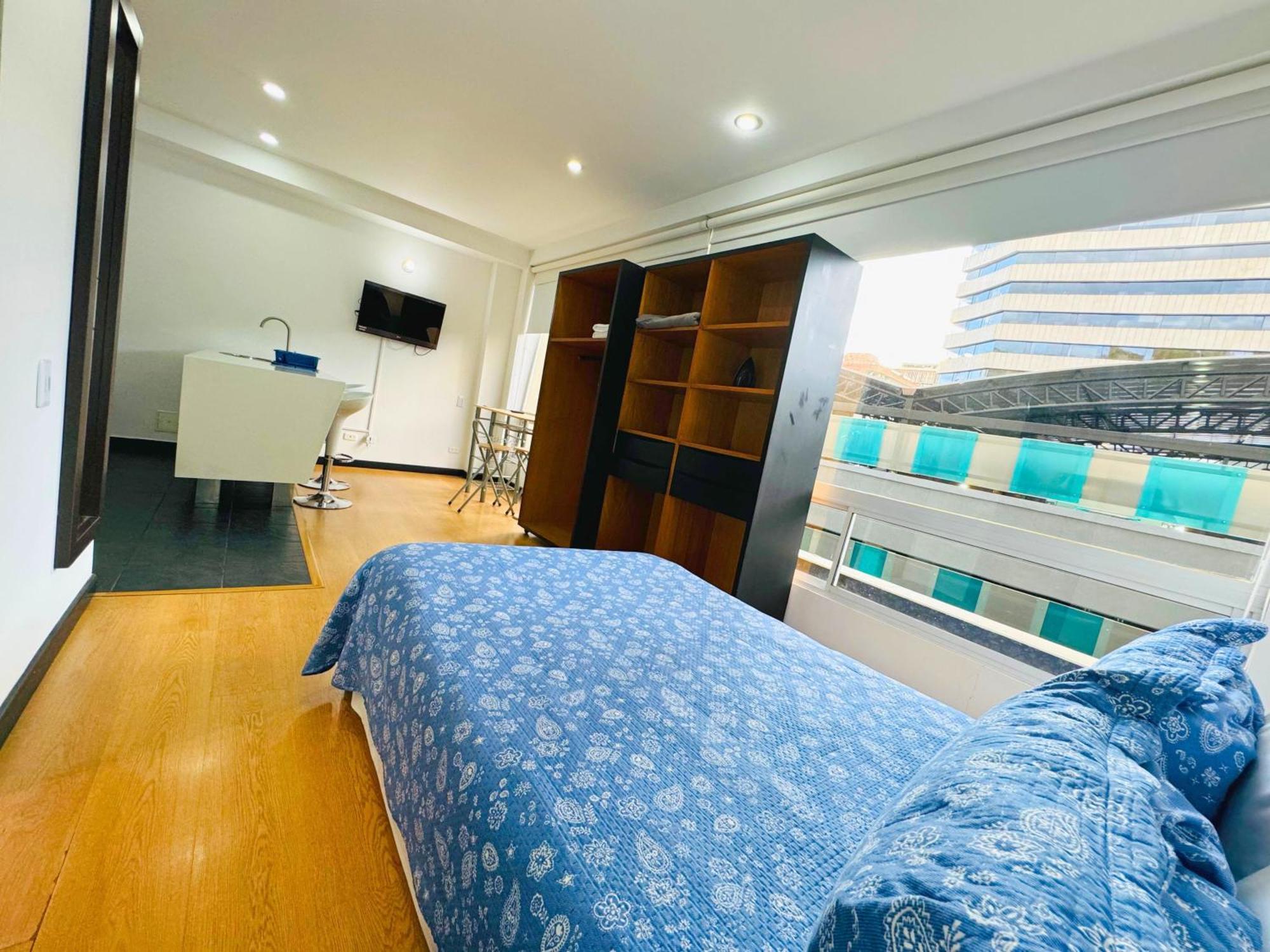 Aparta Suite Continental Bogota Ngoại thất bức ảnh