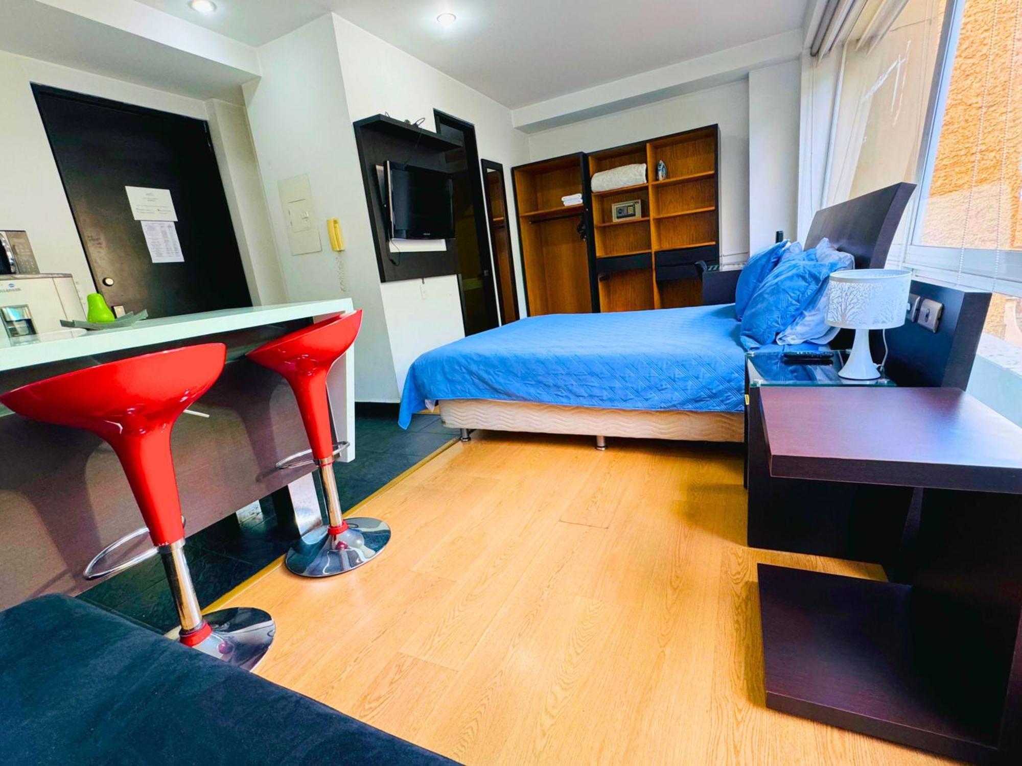 Aparta Suite Continental Bogota Ngoại thất bức ảnh