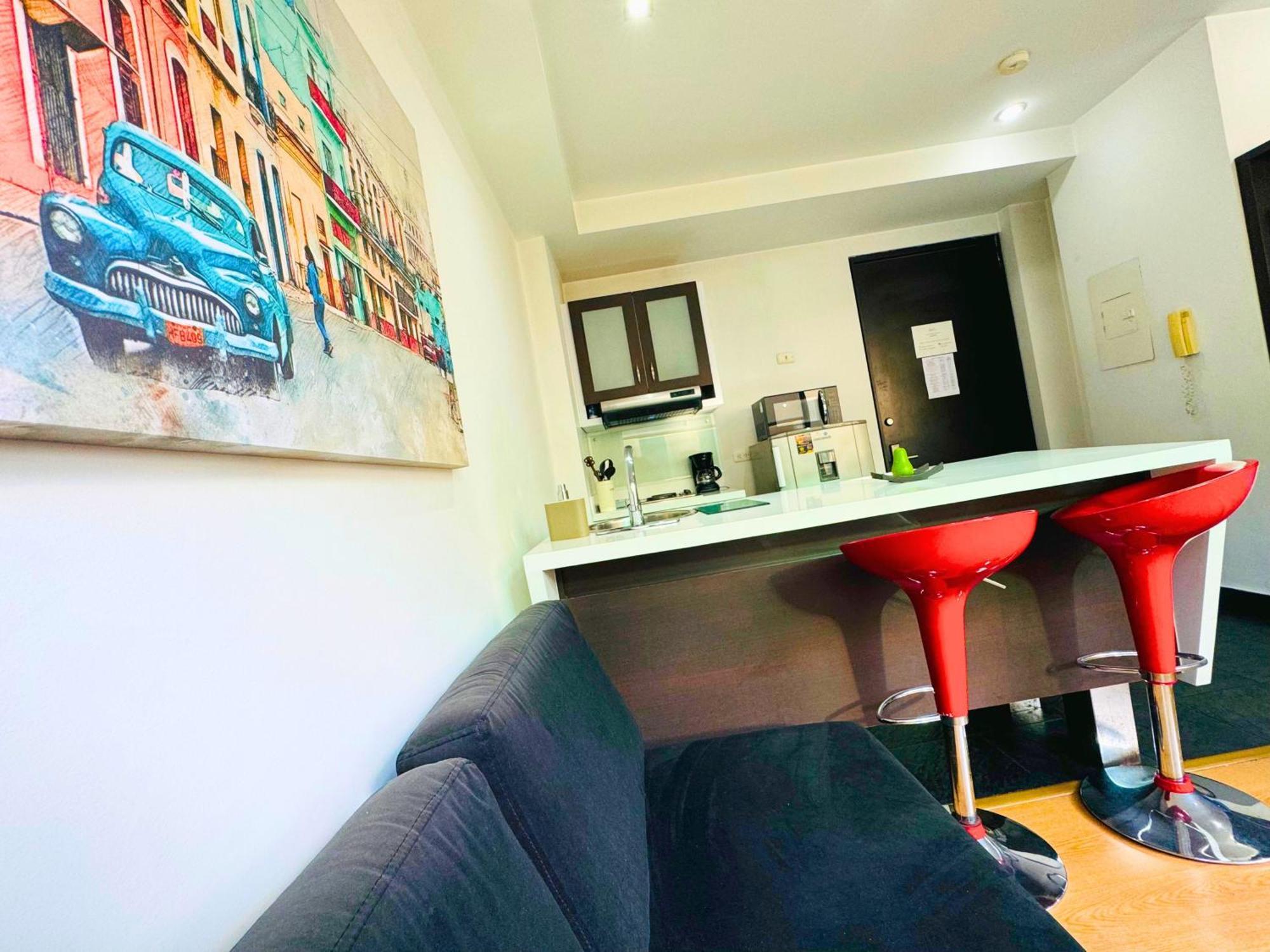 Aparta Suite Continental Bogota Ngoại thất bức ảnh