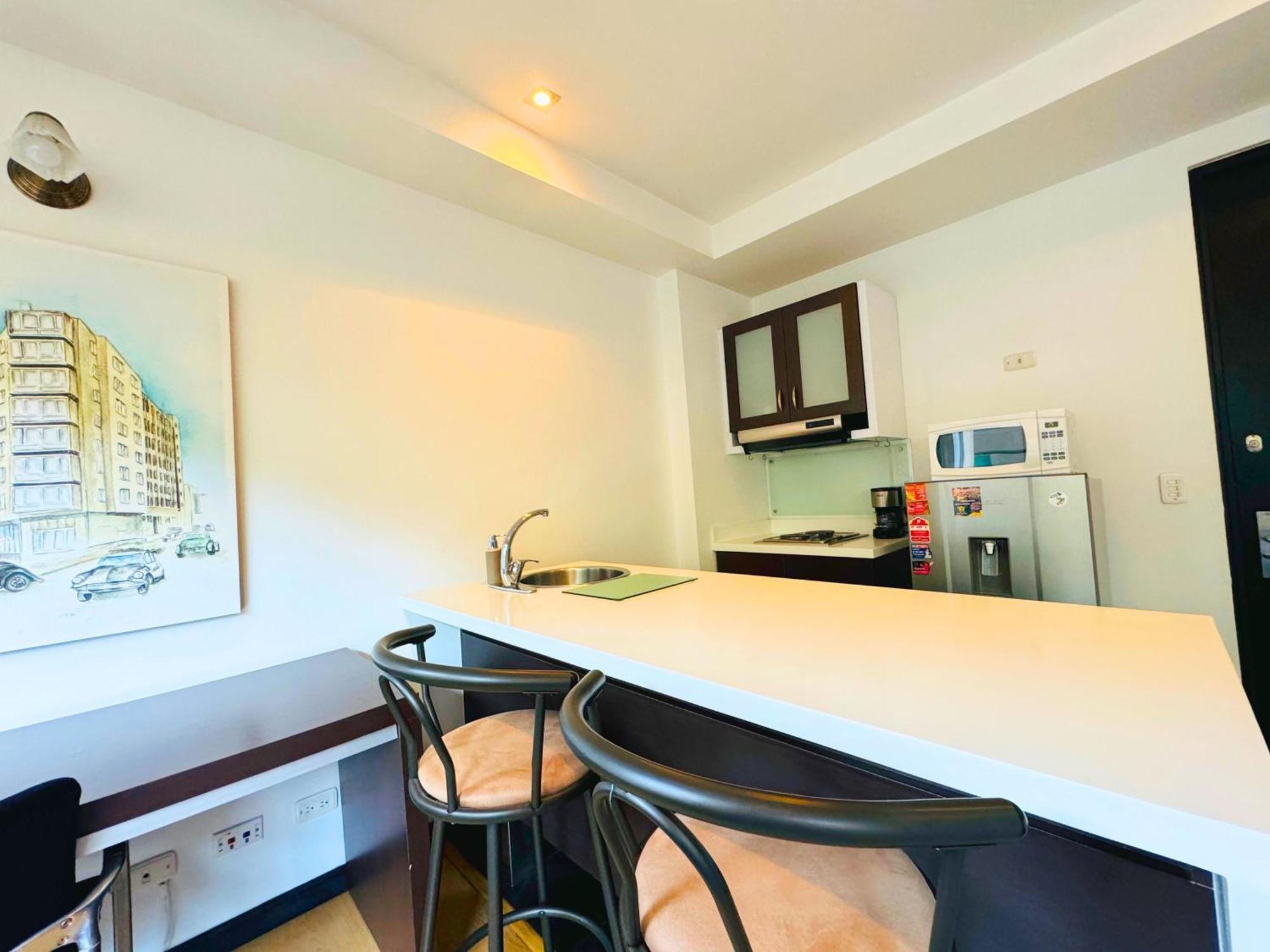 Aparta Suite Continental Bogota Ngoại thất bức ảnh