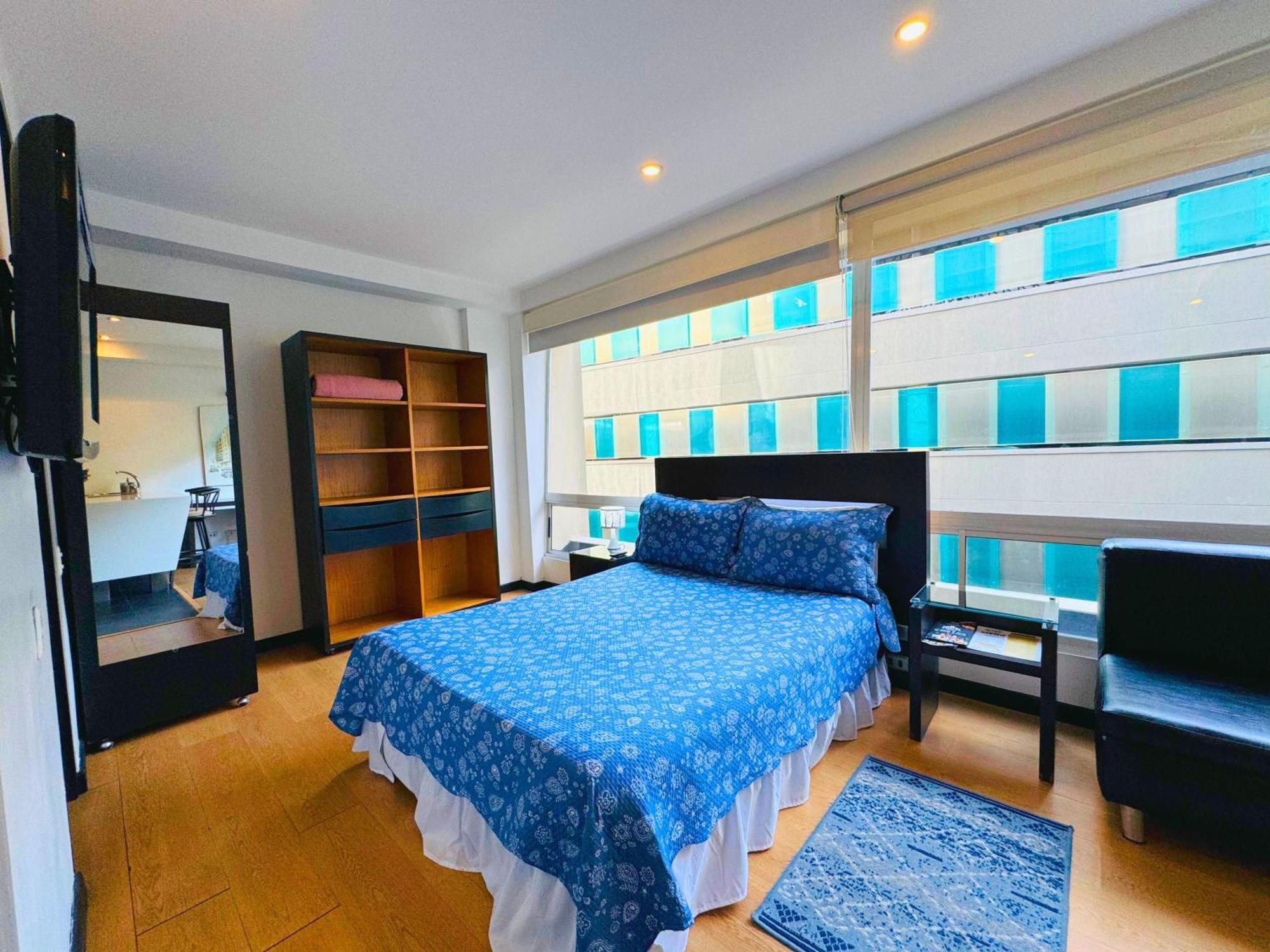 Aparta Suite Continental Bogota Ngoại thất bức ảnh