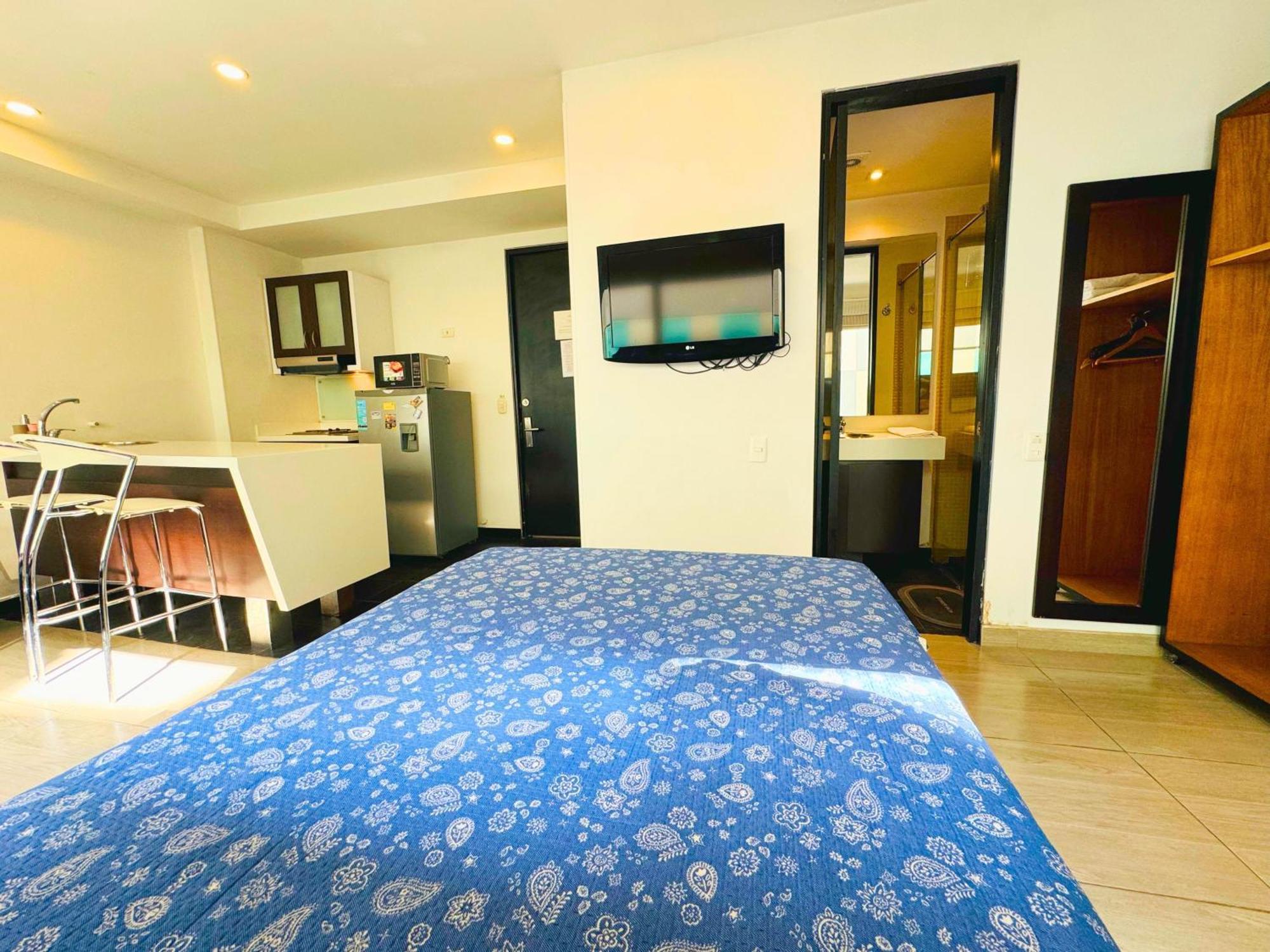 Aparta Suite Continental Bogota Ngoại thất bức ảnh