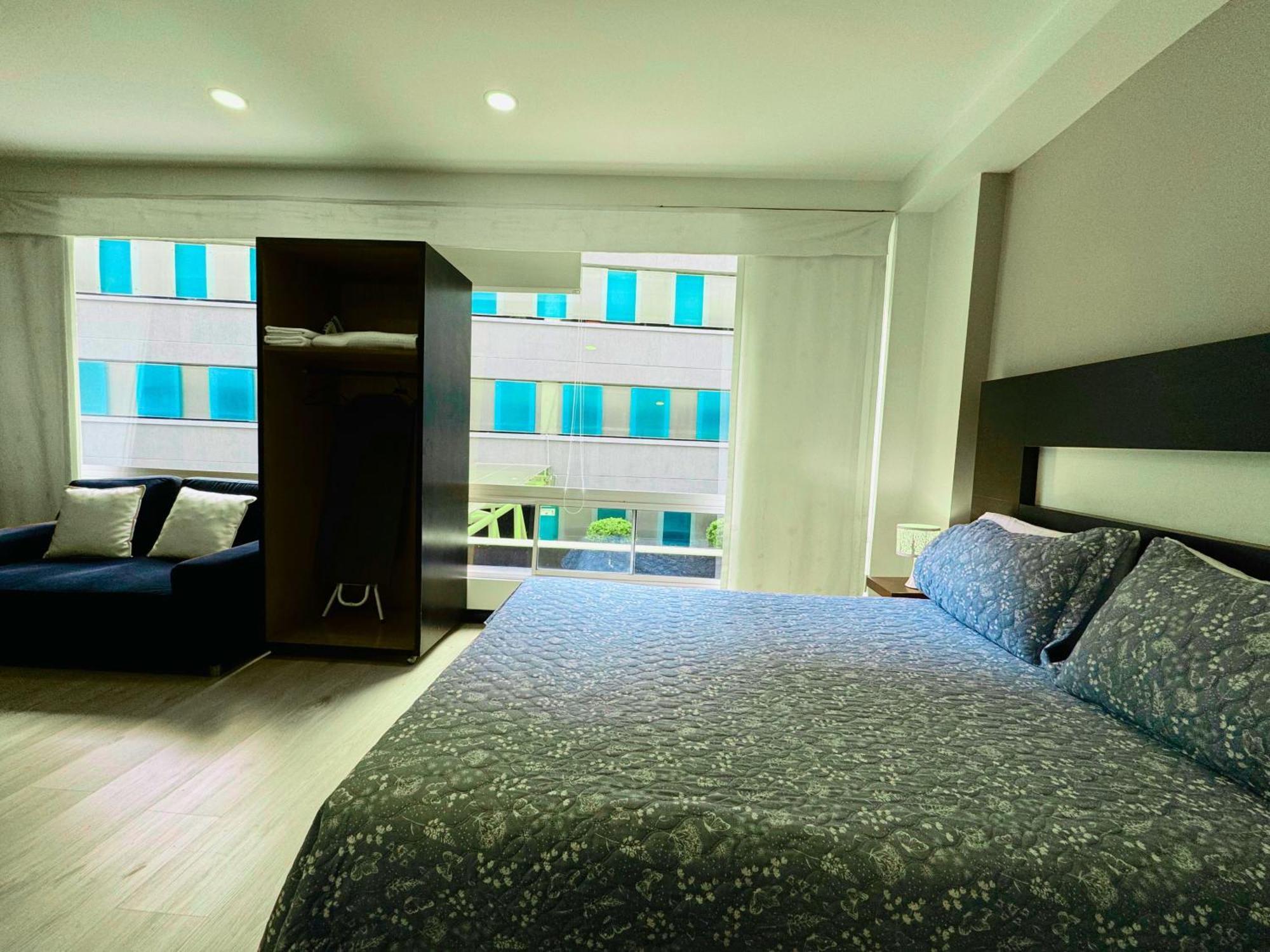 Aparta Suite Continental Bogota Ngoại thất bức ảnh