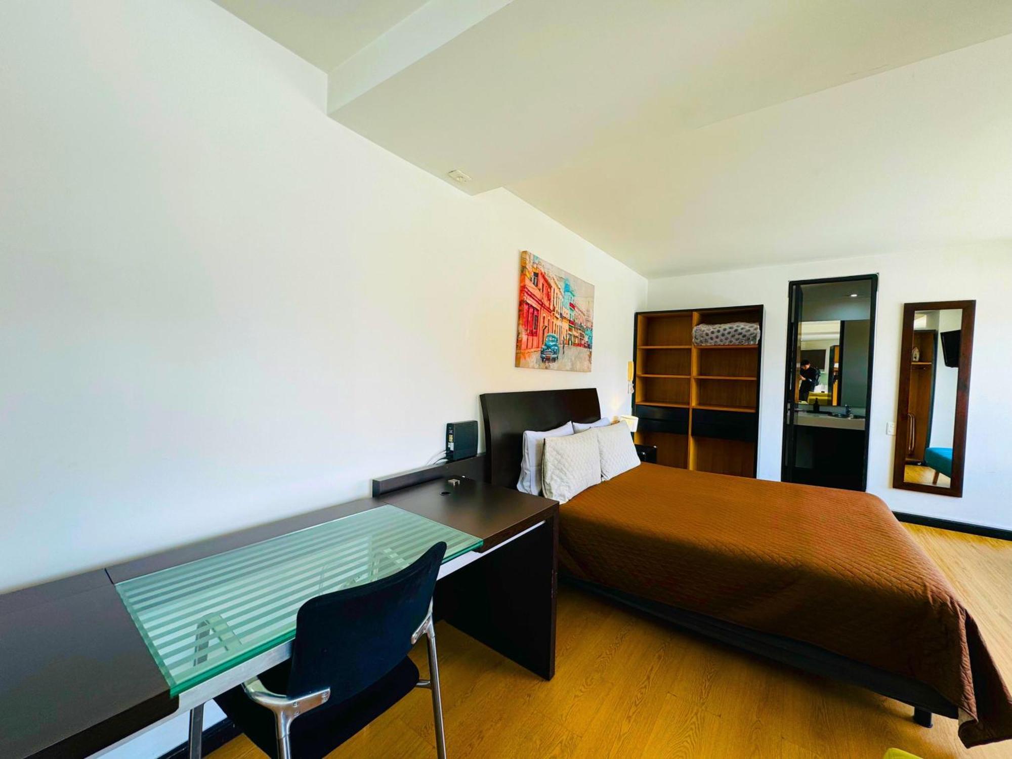 Aparta Suite Continental Bogota Ngoại thất bức ảnh