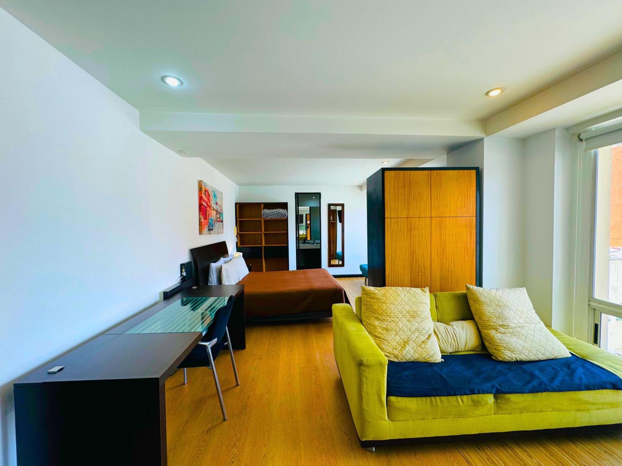 Aparta Suite Continental Bogota Ngoại thất bức ảnh