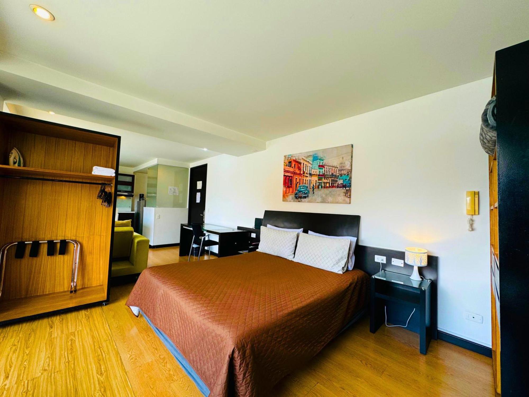 Aparta Suite Continental Bogota Ngoại thất bức ảnh