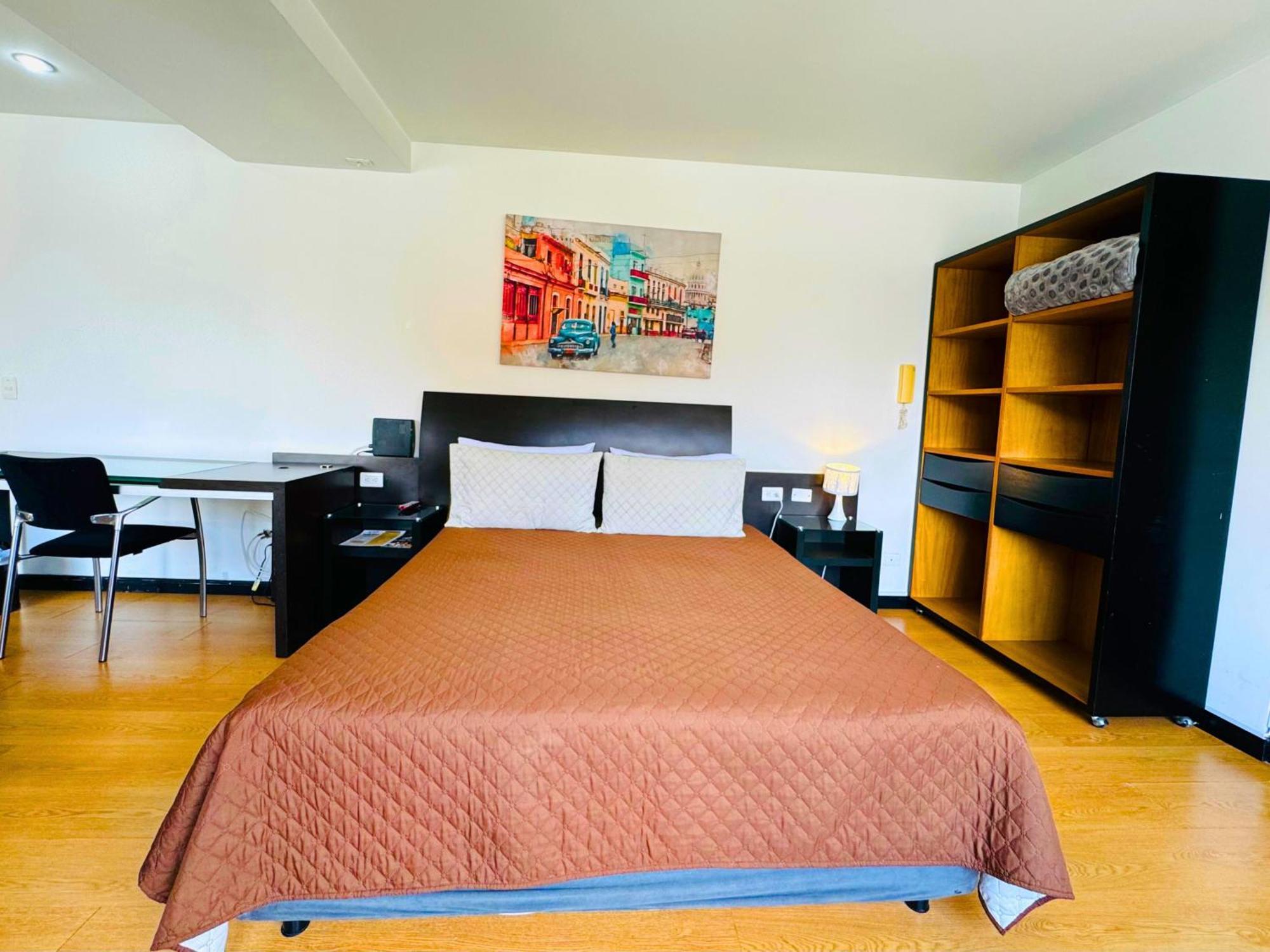 Aparta Suite Continental Bogota Ngoại thất bức ảnh