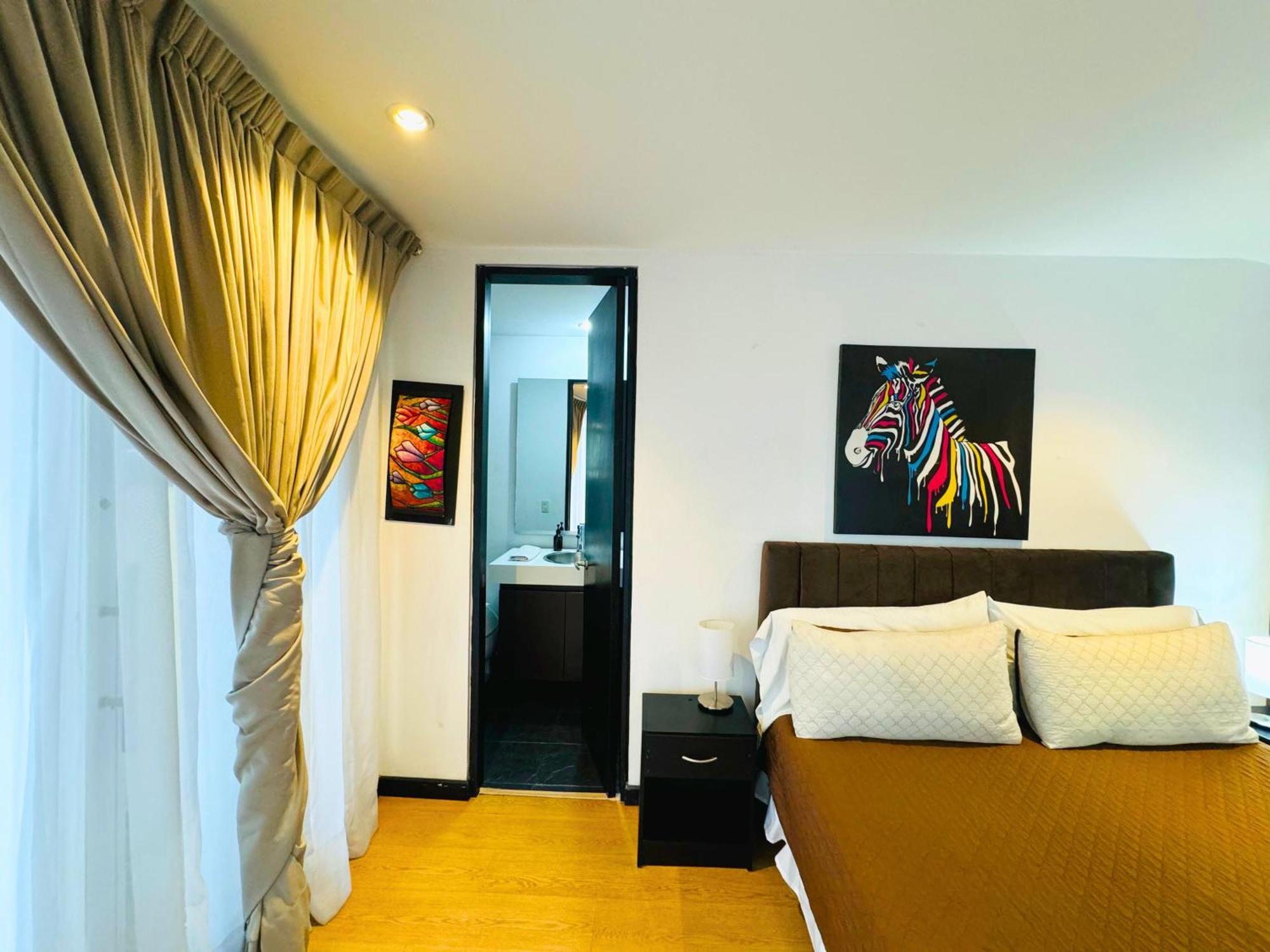 Aparta Suite Continental Bogota Ngoại thất bức ảnh