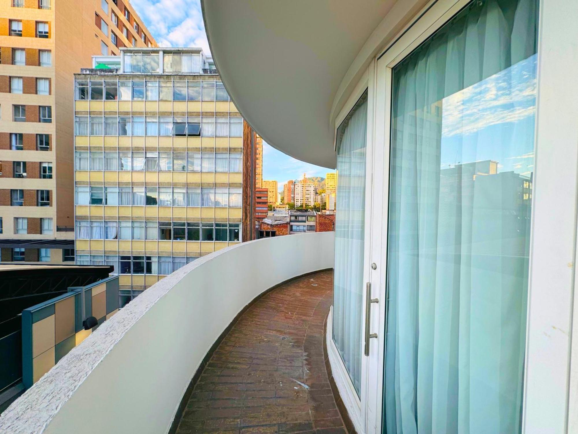 Aparta Suite Continental Bogota Ngoại thất bức ảnh