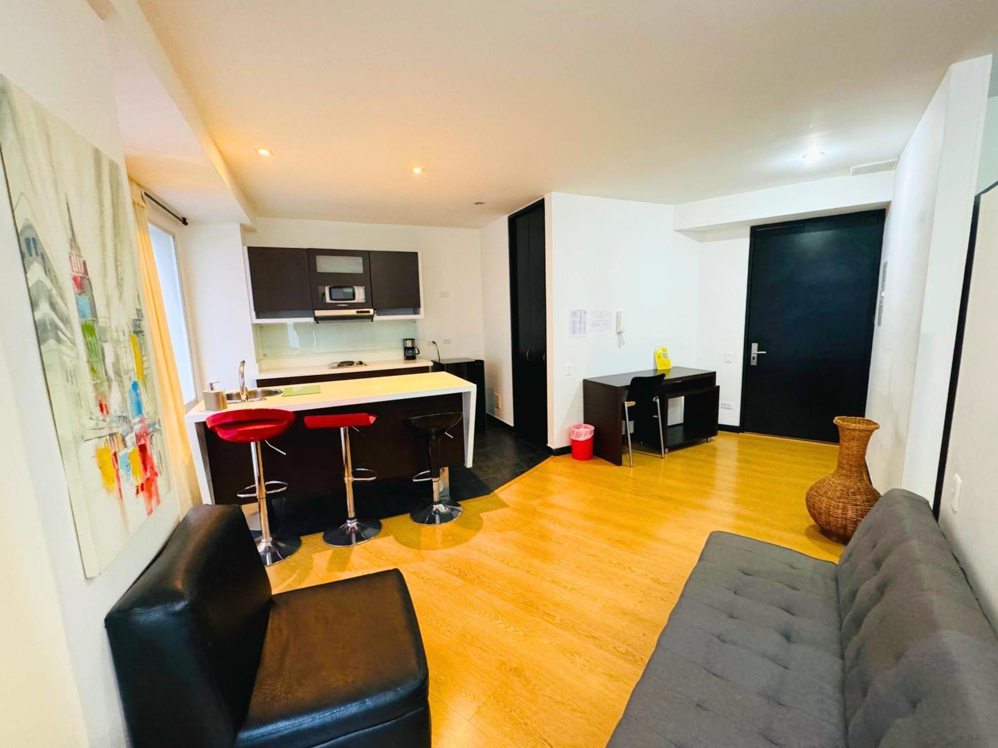 Aparta Suite Continental Bogota Ngoại thất bức ảnh