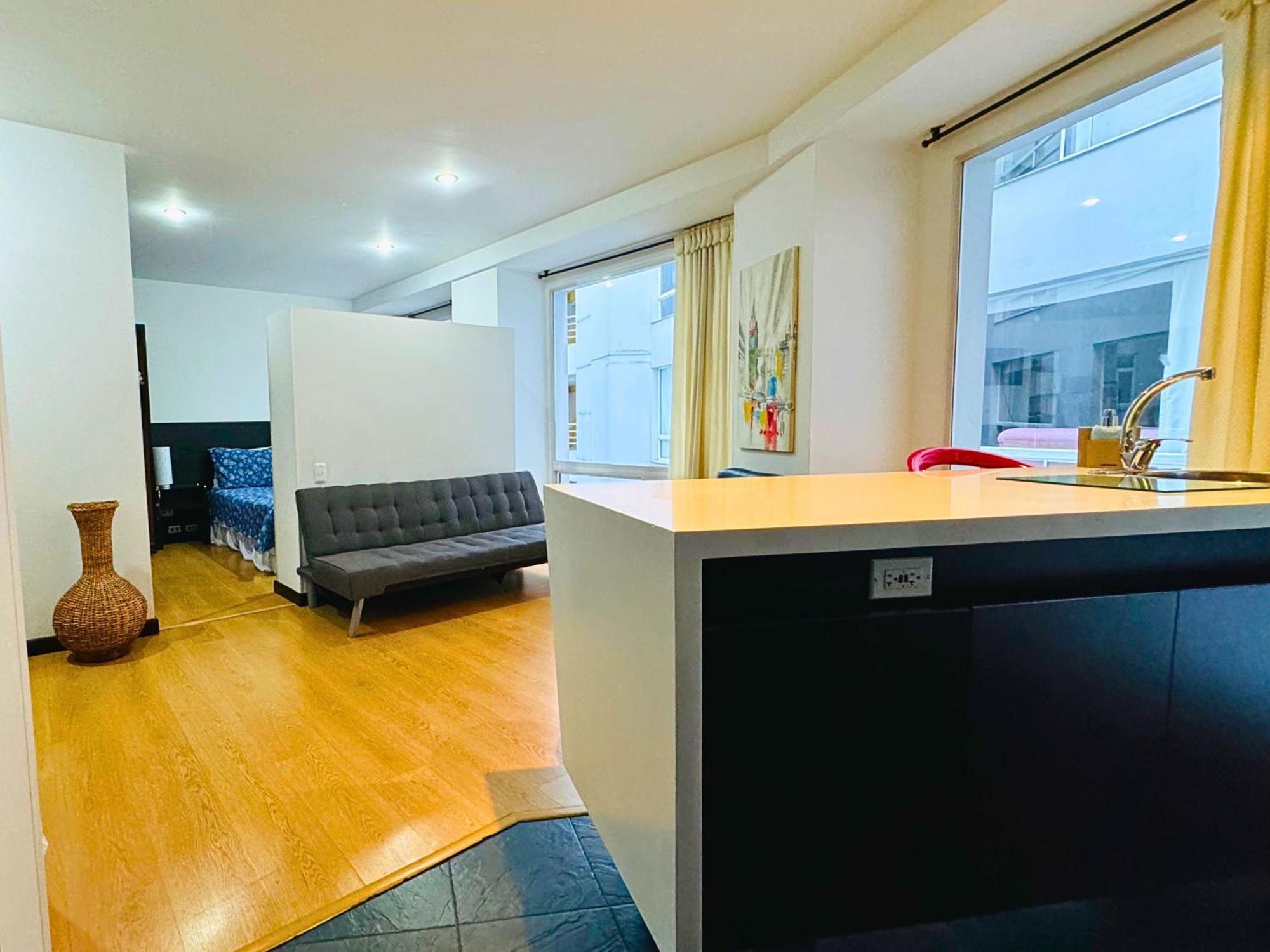 Aparta Suite Continental Bogota Ngoại thất bức ảnh
