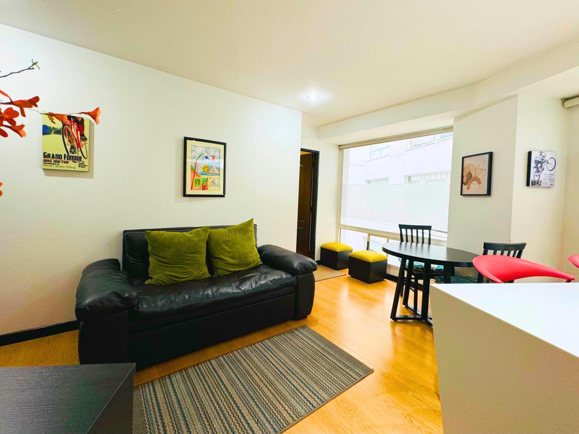 Aparta Suite Continental Bogota Ngoại thất bức ảnh