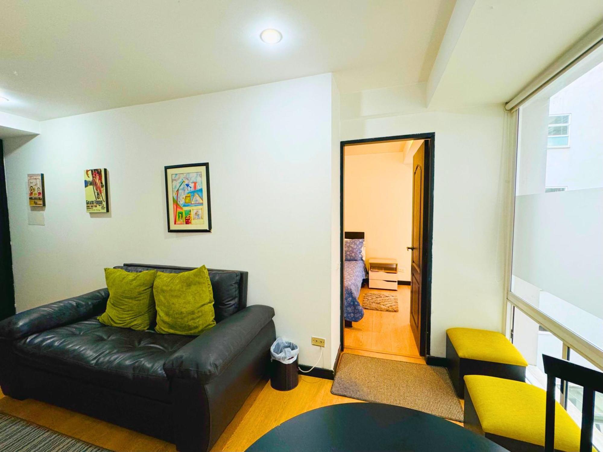 Aparta Suite Continental Bogota Ngoại thất bức ảnh