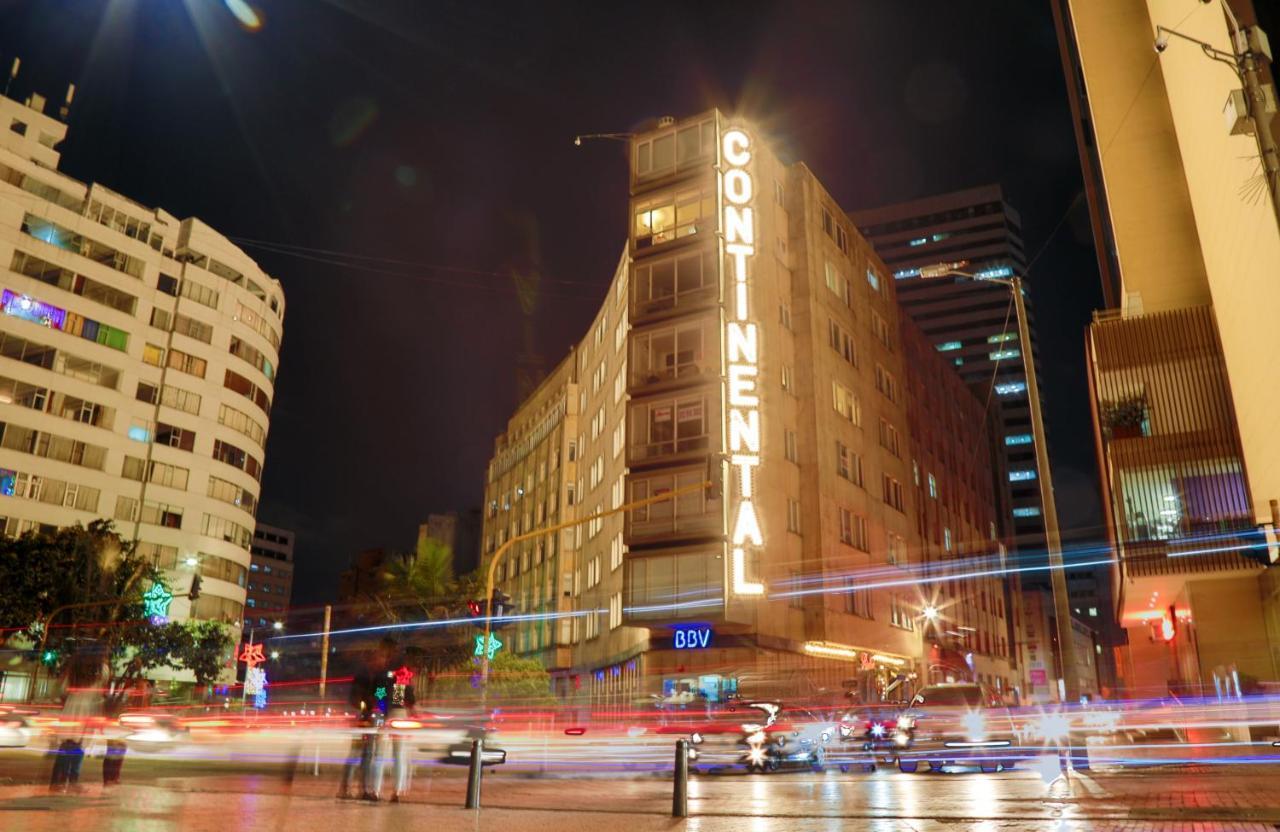 Aparta Suite Continental Bogota Ngoại thất bức ảnh